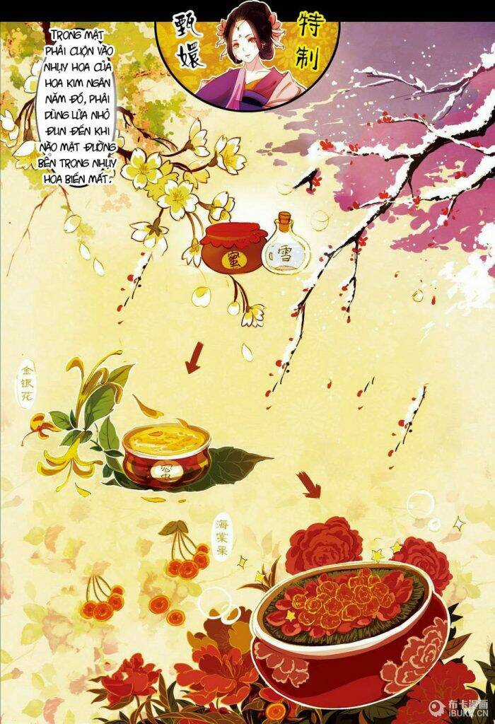 Châu Huân Truyền, Tự Hoa Liệt Chapter 4.2 trang 9