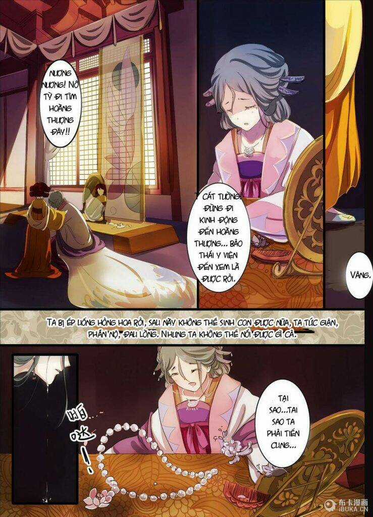 Châu Huân Truyền, Tự Hoa Liệt Chapter 4 trang 10