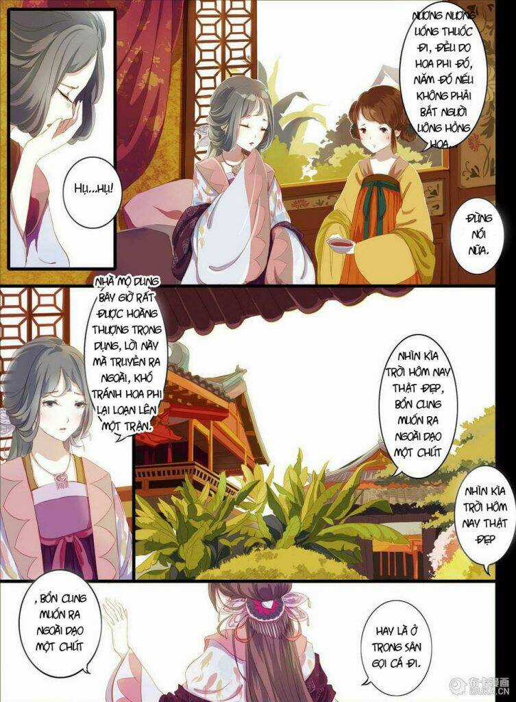 Châu Huân Truyền, Tự Hoa Liệt Chapter 4 trang 12