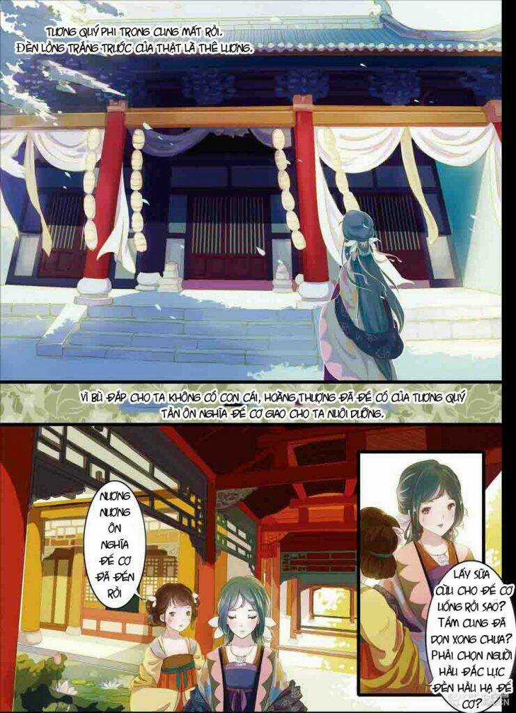 Châu Huân Truyền, Tự Hoa Liệt Chapter 4 trang 13