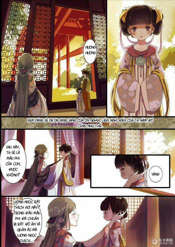 Châu Huân Truyền, Tự Hoa Liệt Chapter 4 trang 14