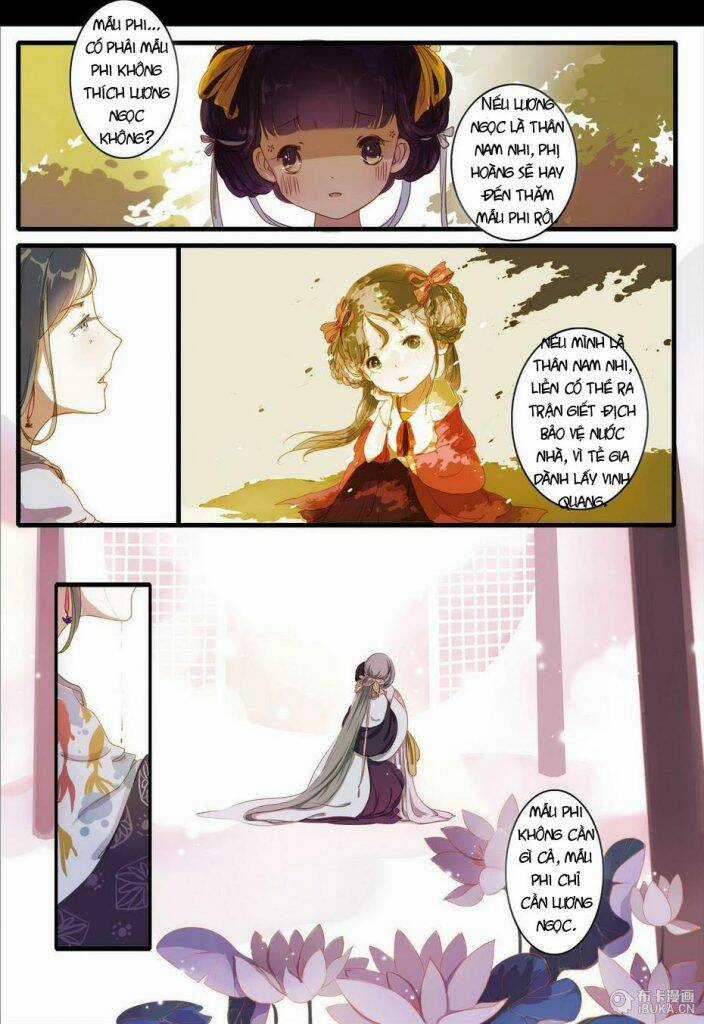 Châu Huân Truyền, Tự Hoa Liệt Chapter 4 trang 15