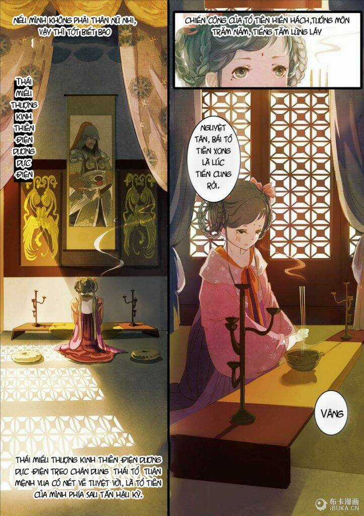 Châu Huân Truyền, Tự Hoa Liệt Chapter 4 trang 2