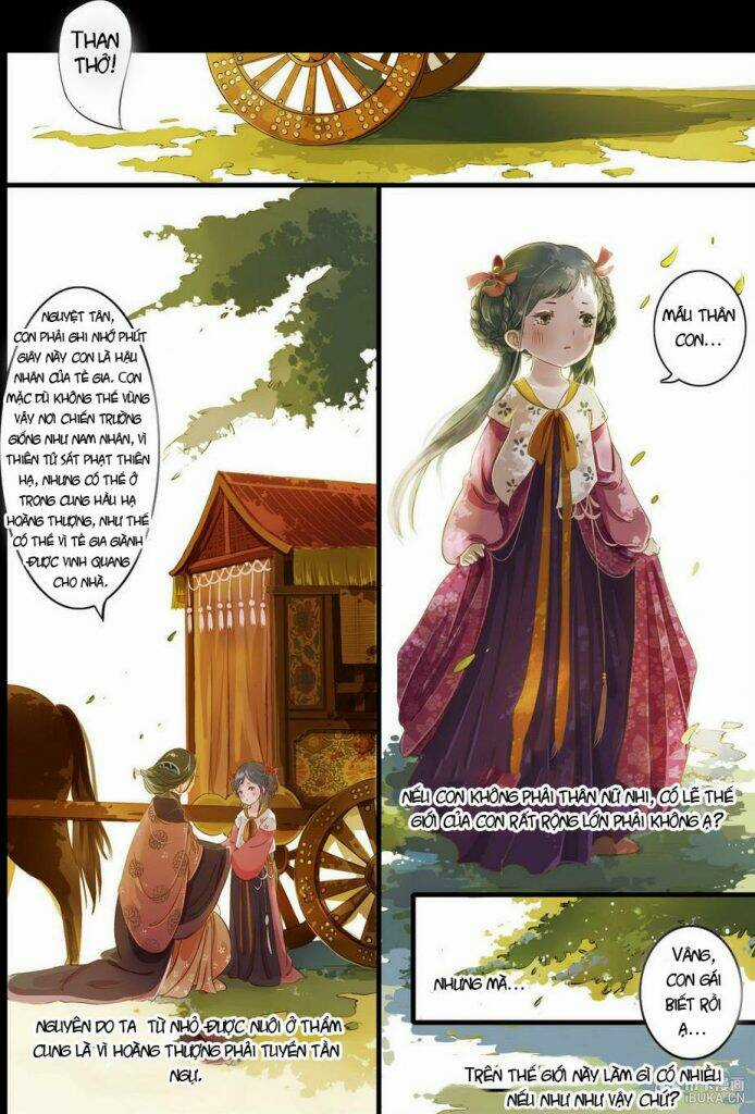 Châu Huân Truyền, Tự Hoa Liệt Chapter 4 trang 3