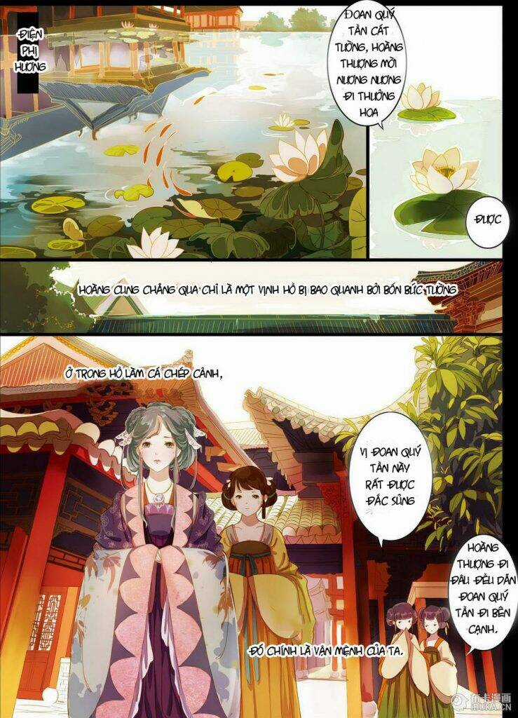 Châu Huân Truyền, Tự Hoa Liệt Chapter 4 trang 4
