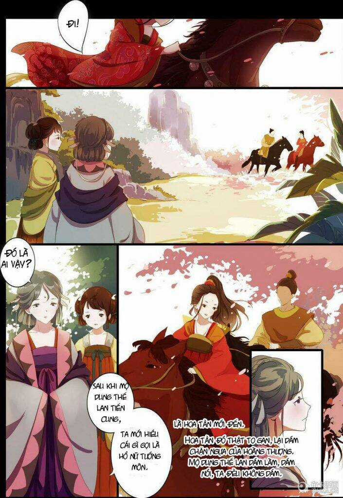 Châu Huân Truyền, Tự Hoa Liệt Chapter 4 trang 5