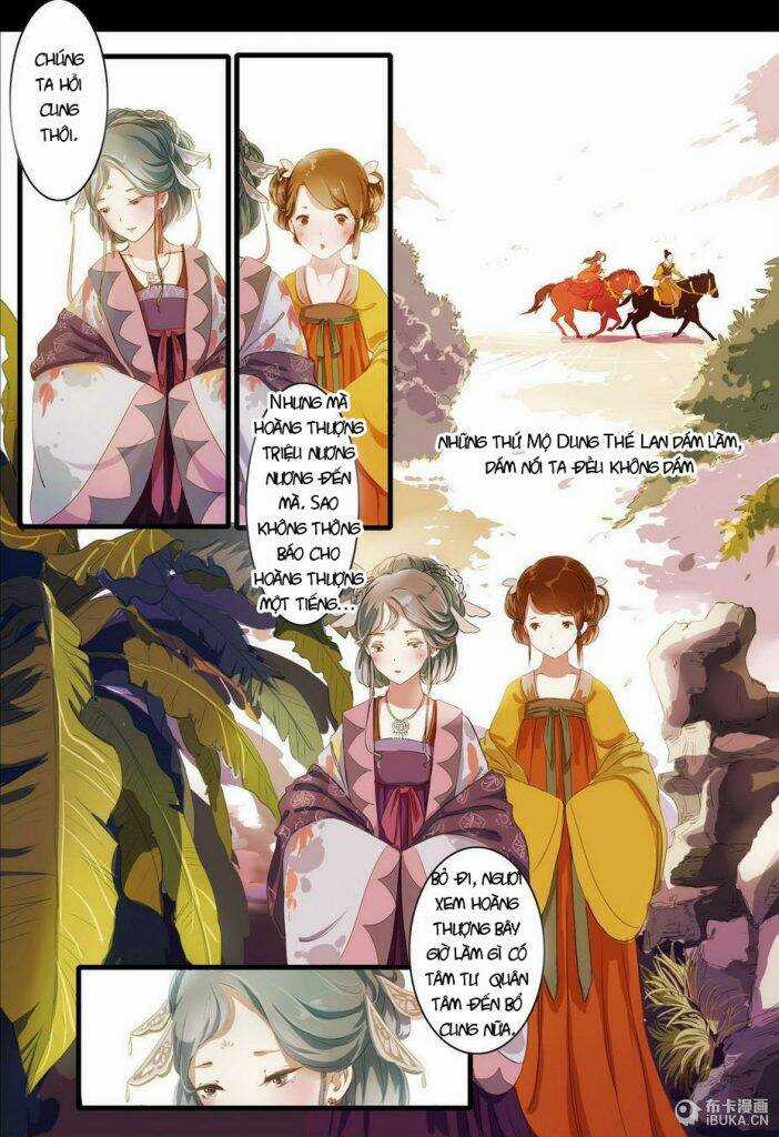 Châu Huân Truyền, Tự Hoa Liệt Chapter 4 trang 6