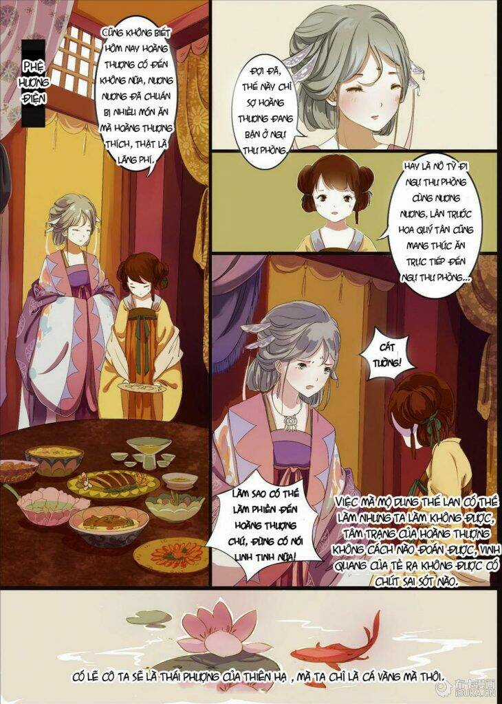 Châu Huân Truyền, Tự Hoa Liệt Chapter 4 trang 7