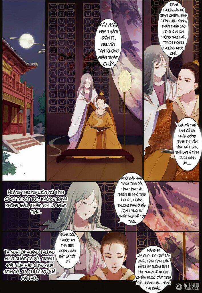 Châu Huân Truyền, Tự Hoa Liệt Chapter 4 trang 8