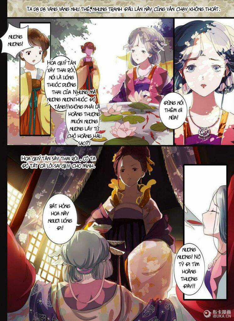 Châu Huân Truyền, Tự Hoa Liệt Chapter 4 trang 9