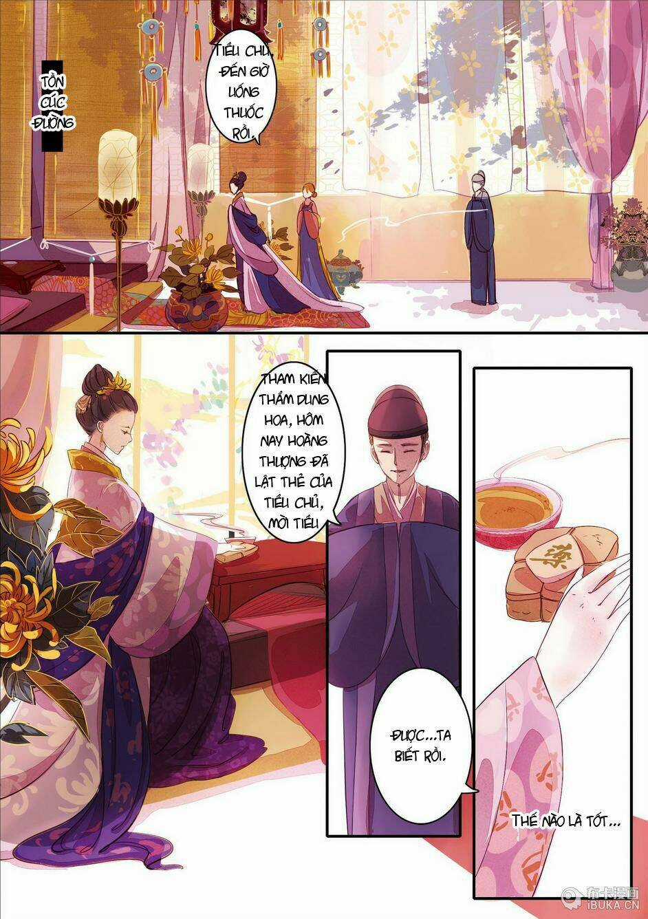 Châu Huân Truyền, Tự Hoa Liệt Chapter 5 trang 10
