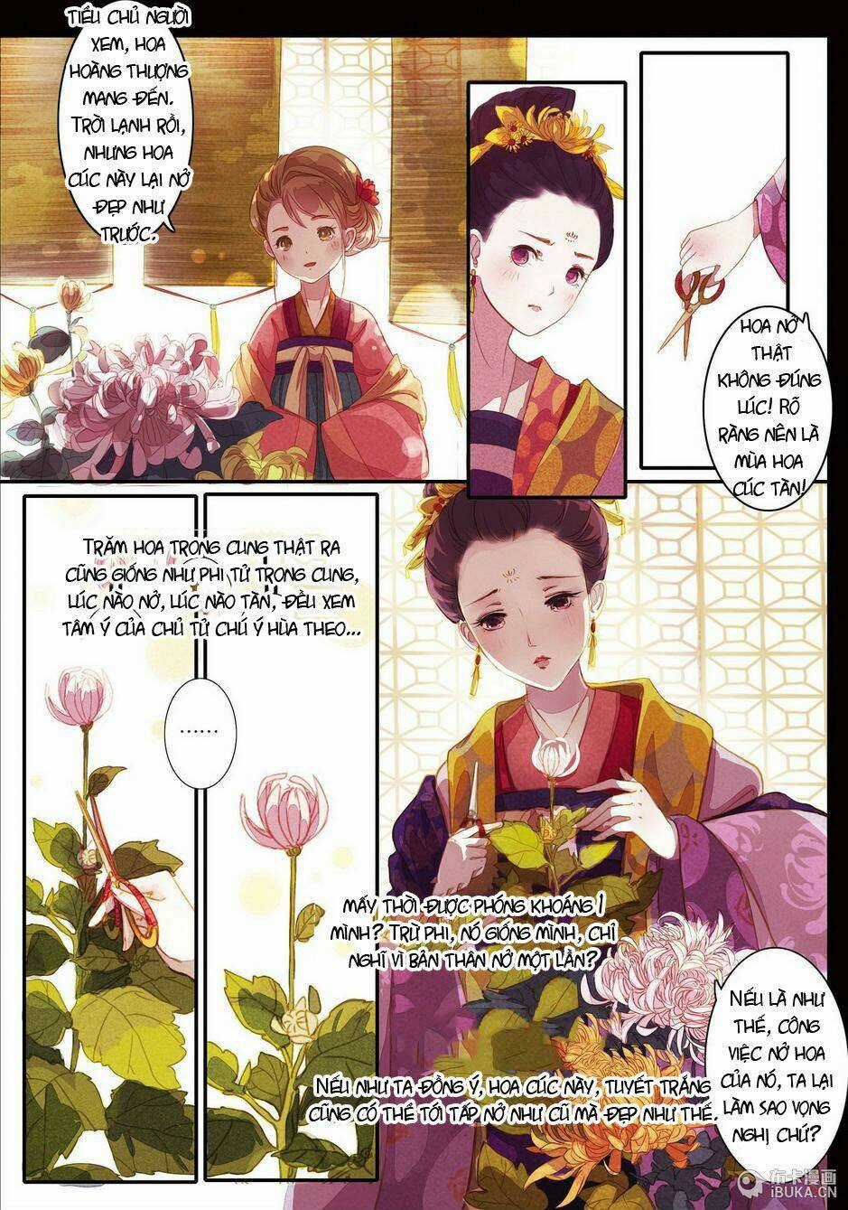 Châu Huân Truyền, Tự Hoa Liệt Chapter 5 trang 11