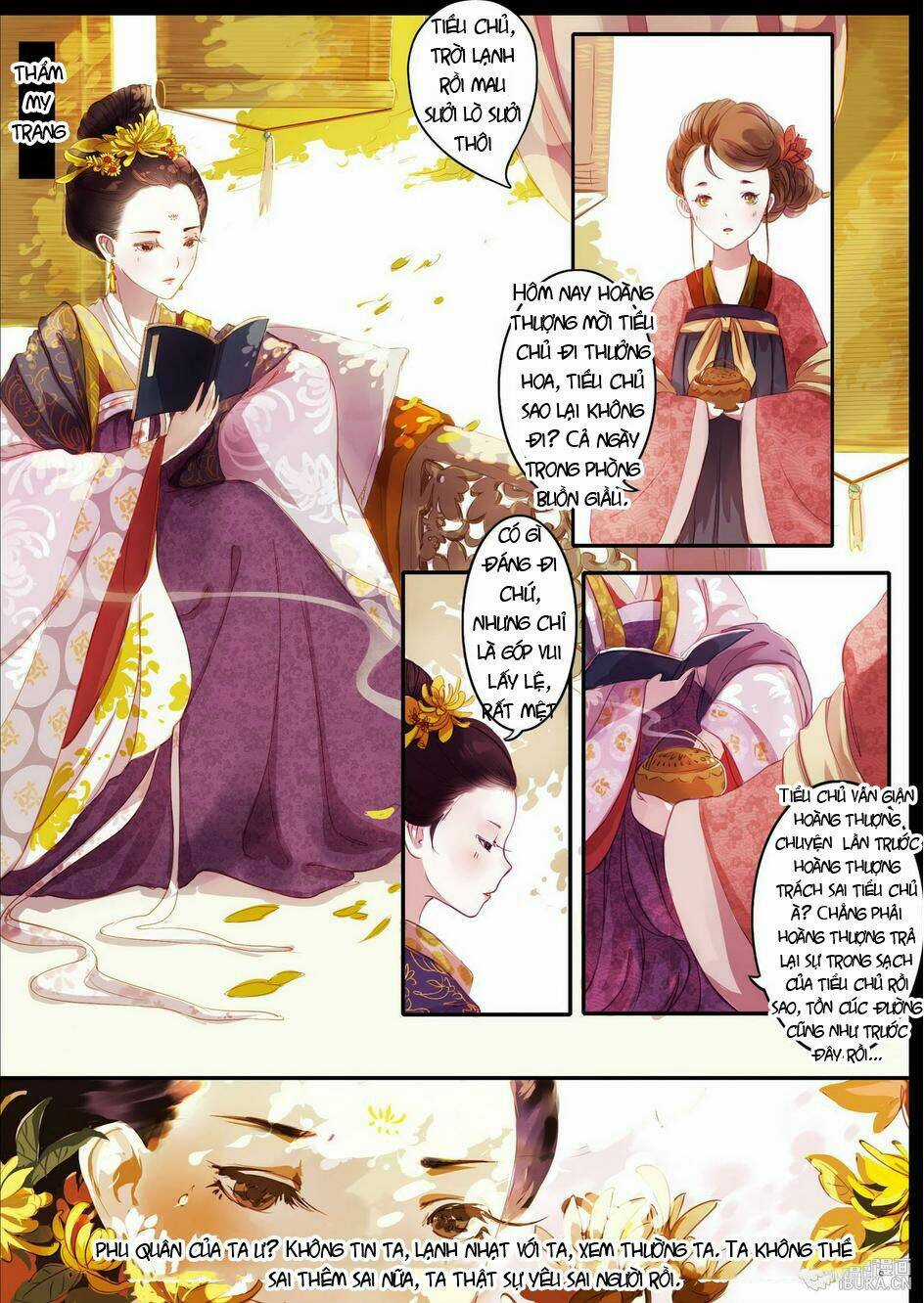 Châu Huân Truyền, Tự Hoa Liệt Chapter 5 trang 2
