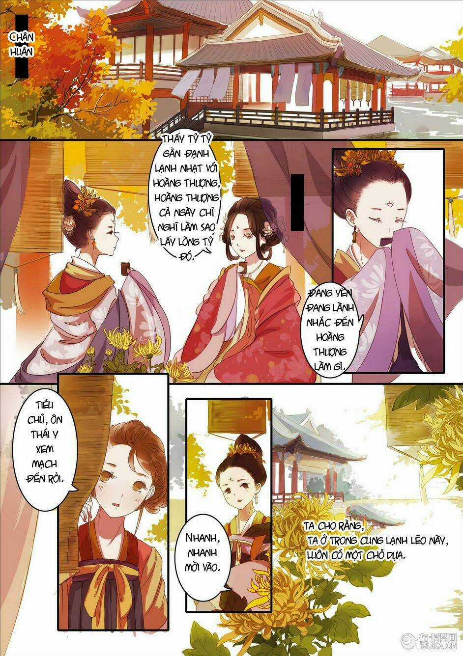 Châu Huân Truyền, Tự Hoa Liệt Chapter 5 trang 3