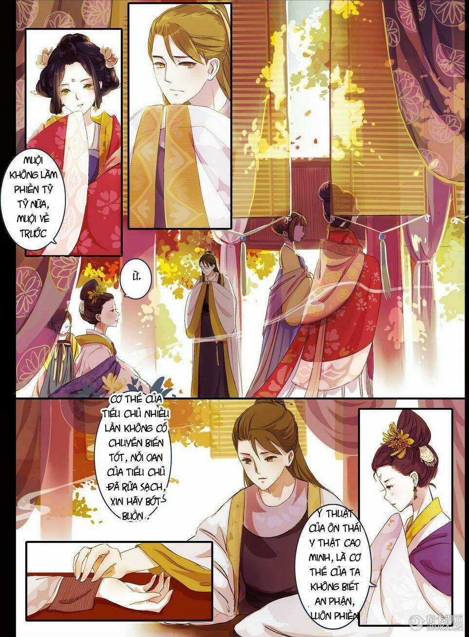 Châu Huân Truyền, Tự Hoa Liệt Chapter 5 trang 5