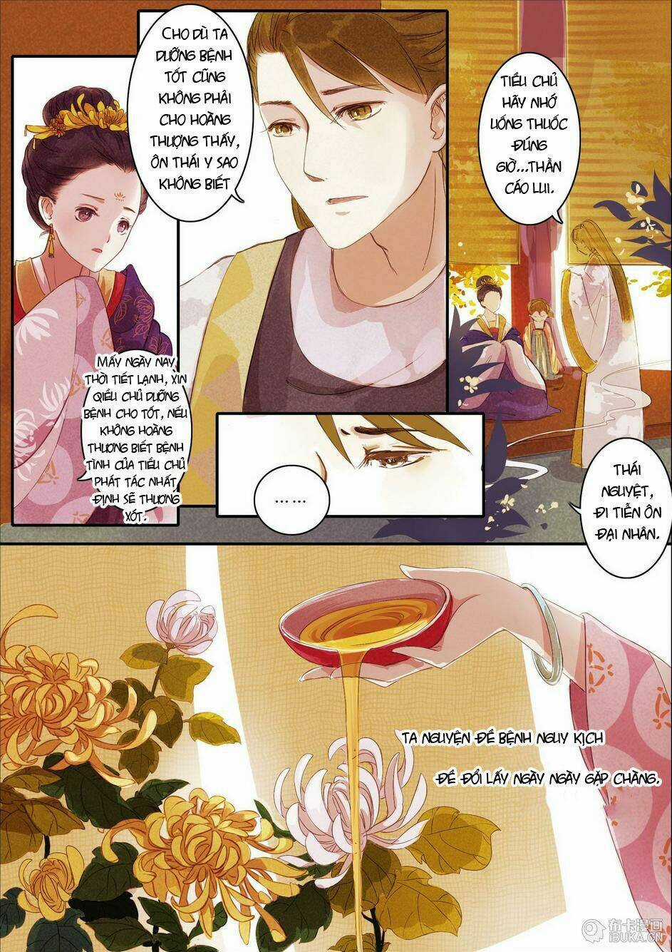 Châu Huân Truyền, Tự Hoa Liệt Chapter 5 trang 6