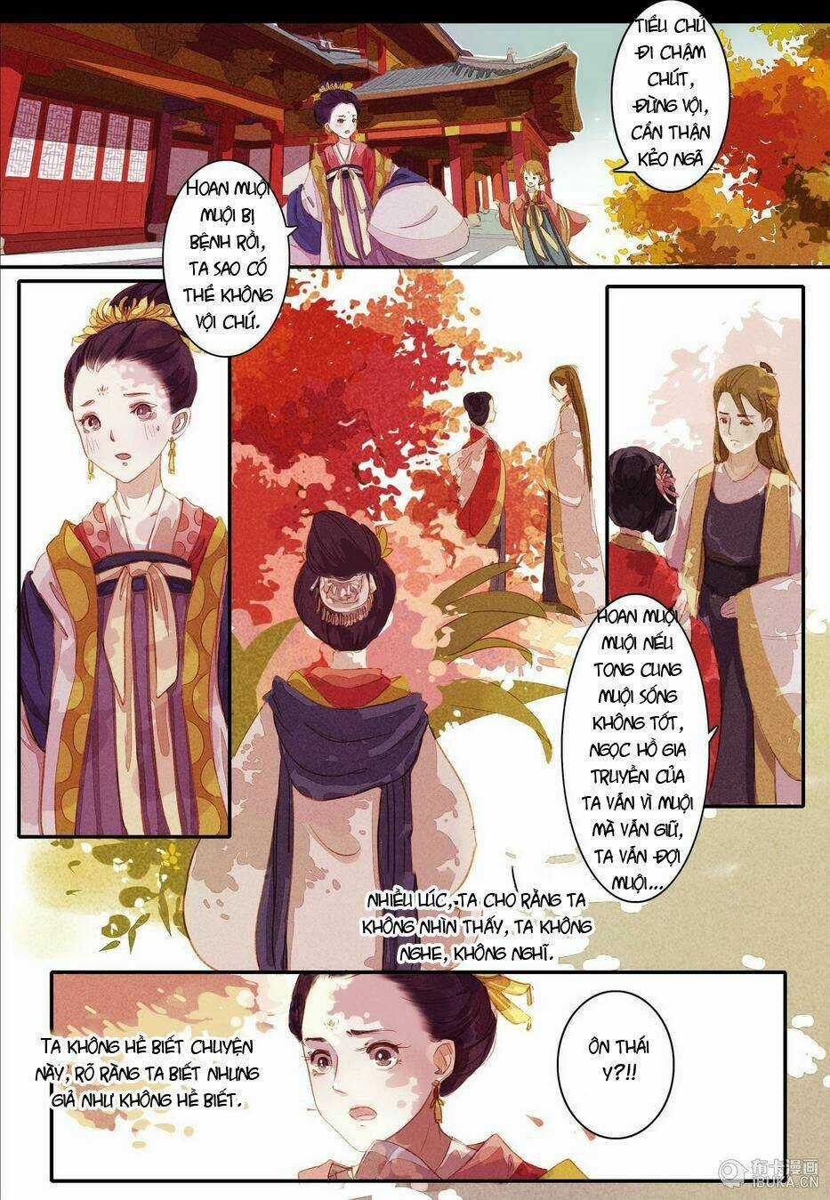 Châu Huân Truyền, Tự Hoa Liệt Chapter 5 trang 8