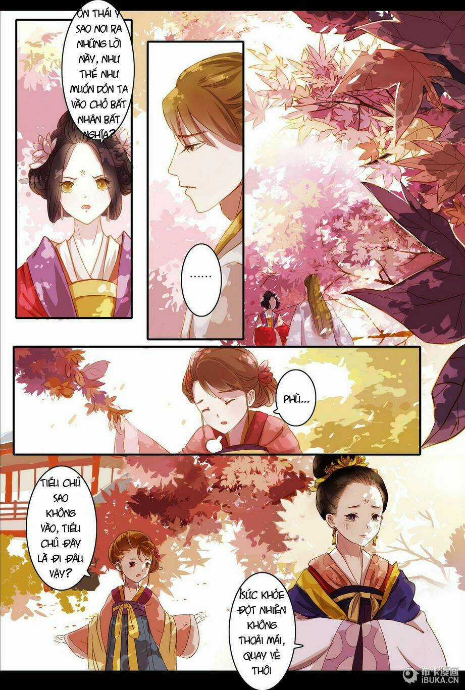 Châu Huân Truyền, Tự Hoa Liệt Chapter 5 trang 9