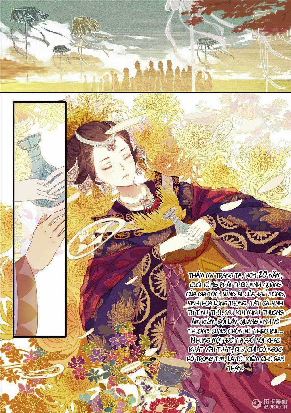 Châu Huân Truyền, Tự Hoa Liệt Chapter 6 trang 10