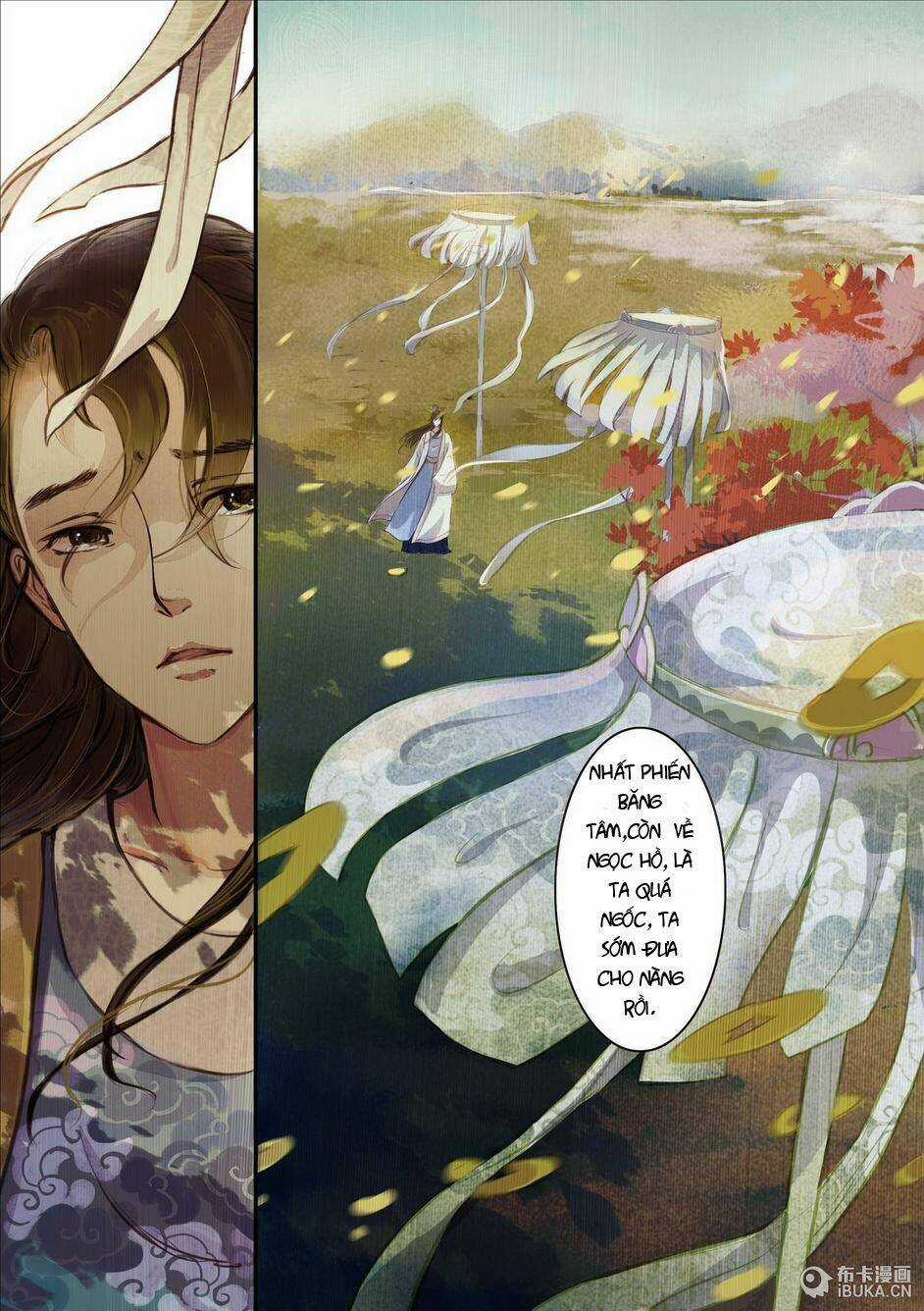 Châu Huân Truyền, Tự Hoa Liệt Chapter 6 trang 11