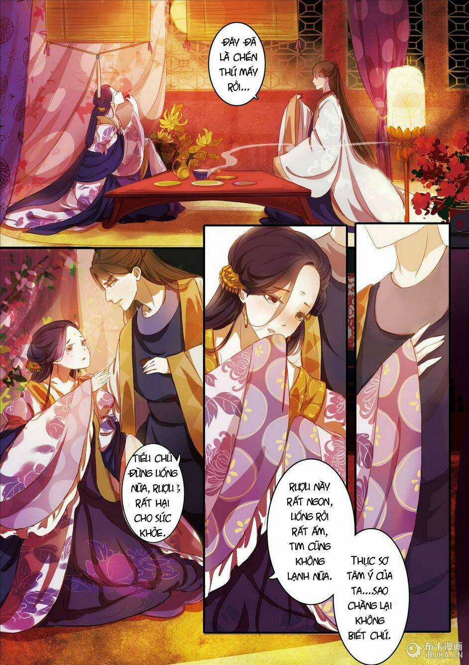 Châu Huân Truyền, Tự Hoa Liệt Chapter 6 trang 2