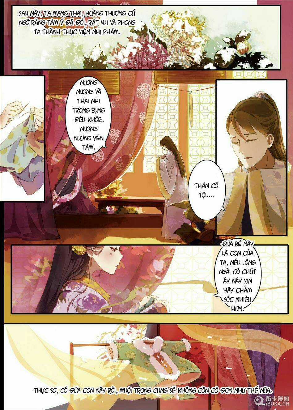 Châu Huân Truyền, Tự Hoa Liệt Chapter 6 trang 4