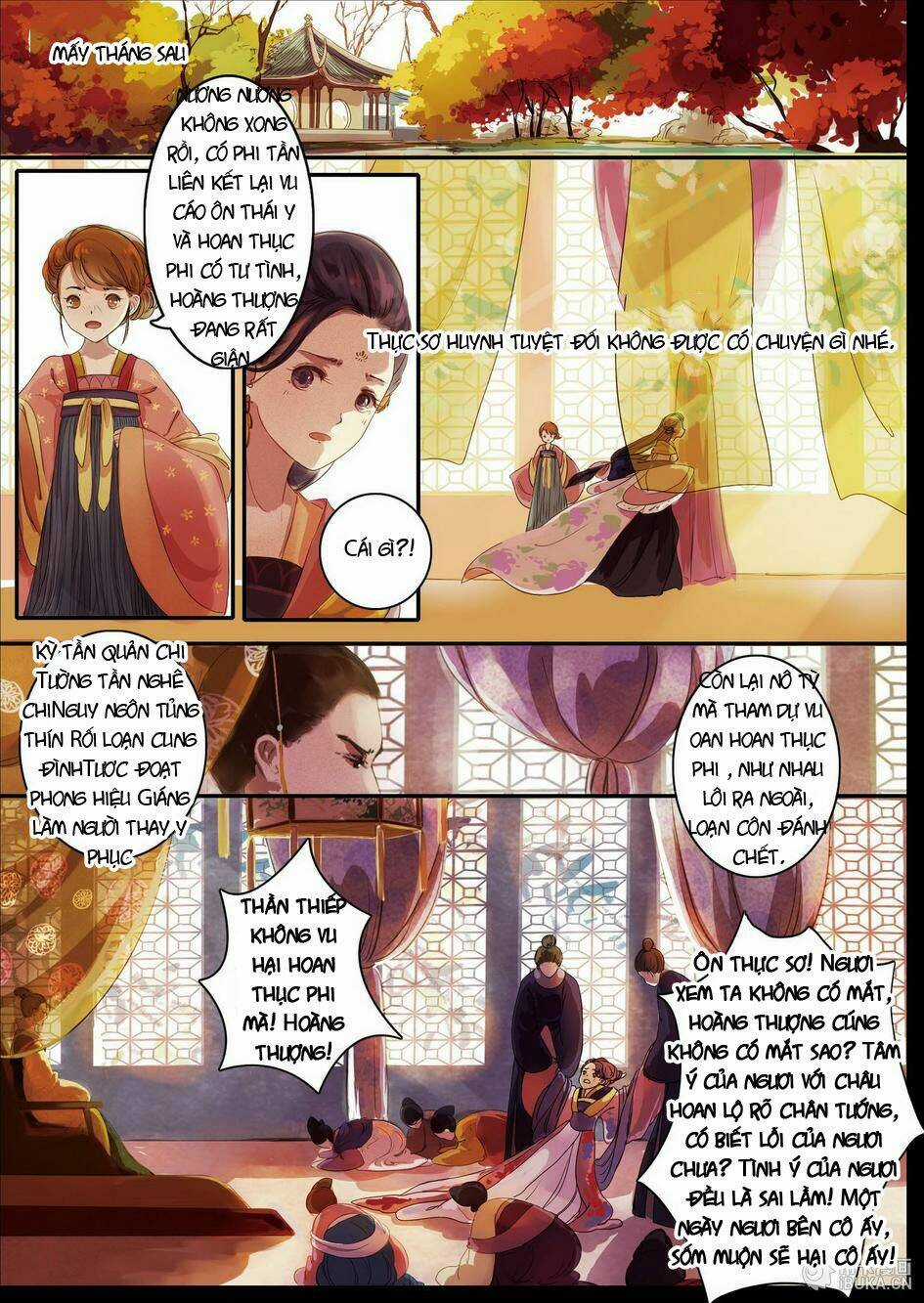 Châu Huân Truyền, Tự Hoa Liệt Chapter 6 trang 5