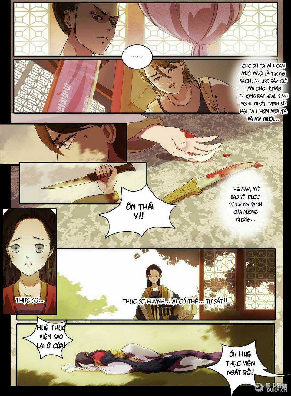 Châu Huân Truyền, Tự Hoa Liệt Chapter 6 trang 6