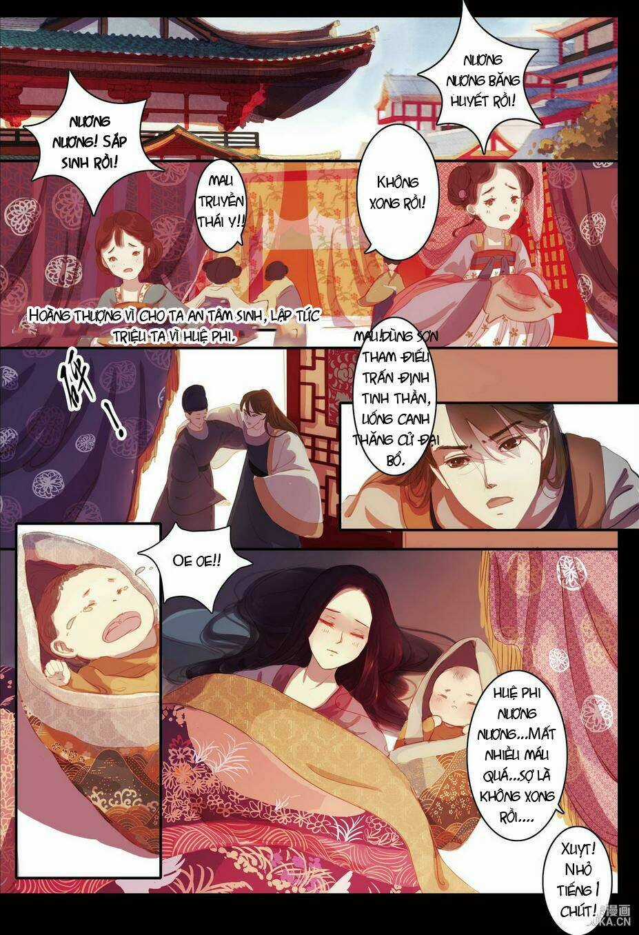 Châu Huân Truyền, Tự Hoa Liệt Chapter 6 trang 7