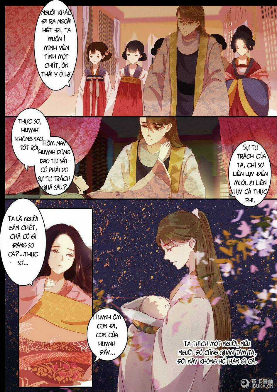 Châu Huân Truyền, Tự Hoa Liệt Chapter 6 trang 8