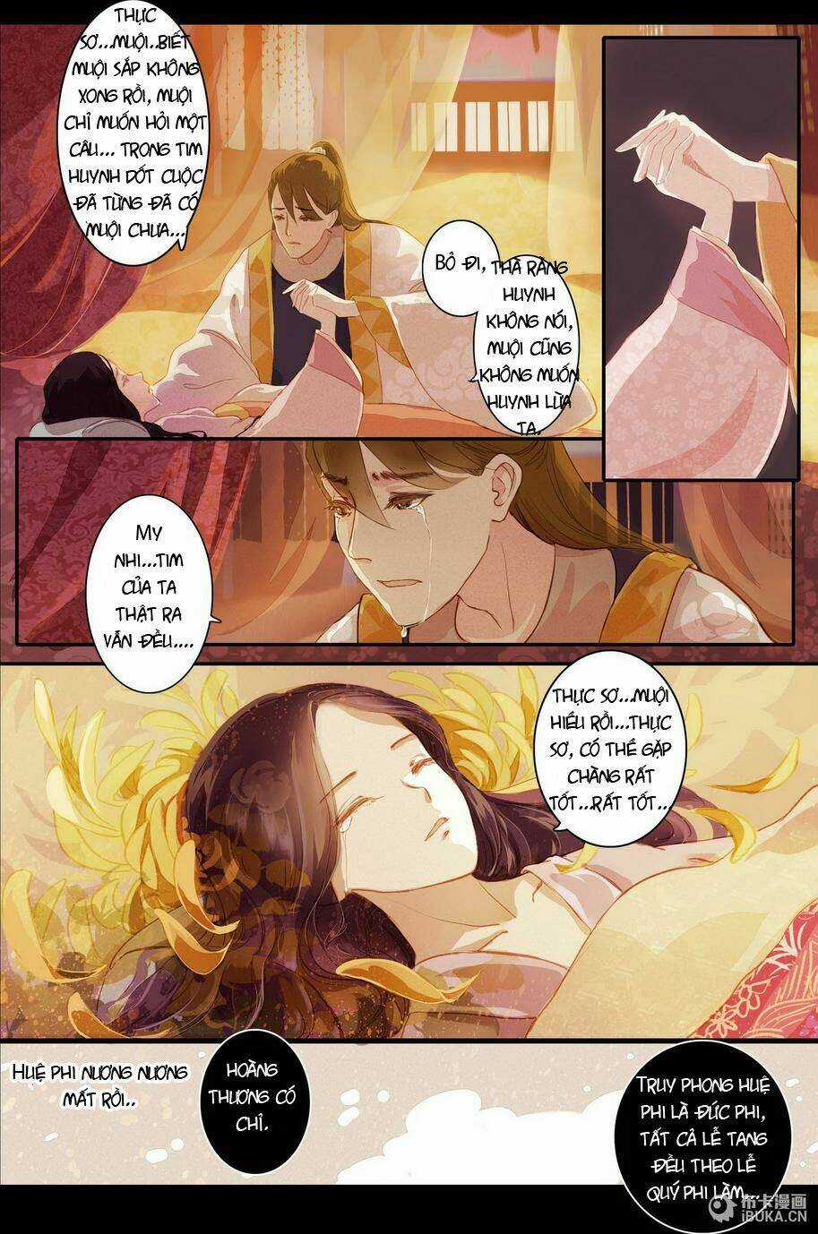 Châu Huân Truyền, Tự Hoa Liệt Chapter 6 trang 9