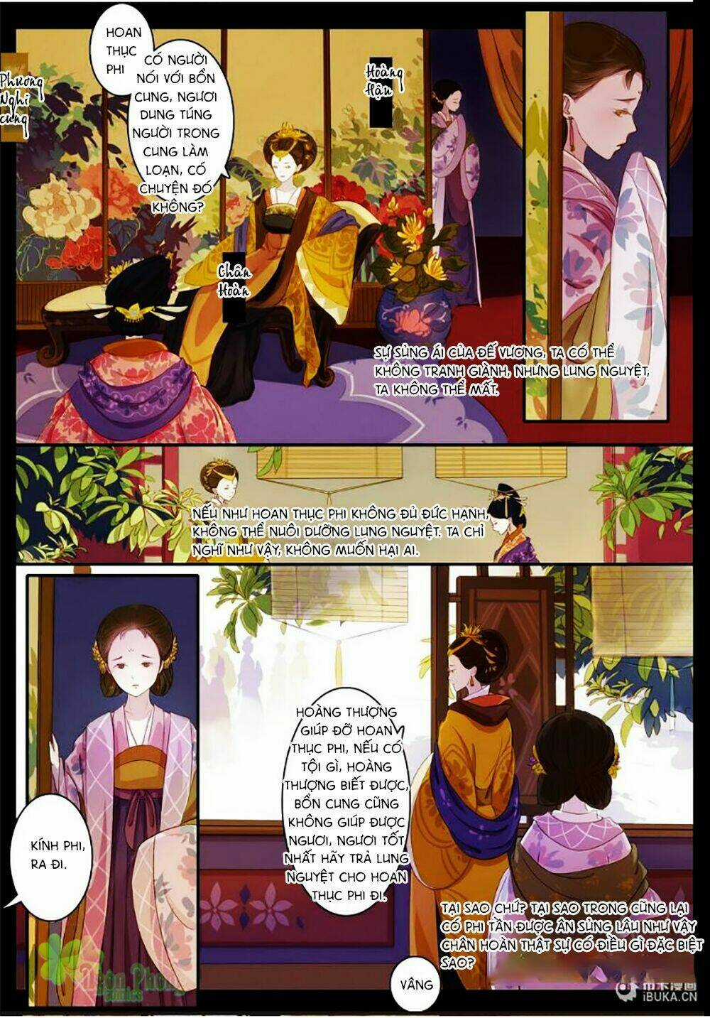 Châu Huân Truyền, Tự Hoa Liệt Chapter 7 trang 10