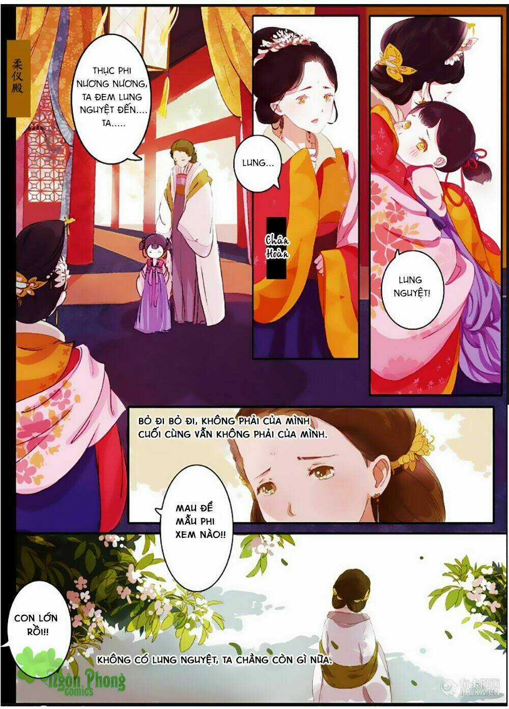 Châu Huân Truyền, Tự Hoa Liệt Chapter 7 trang 11