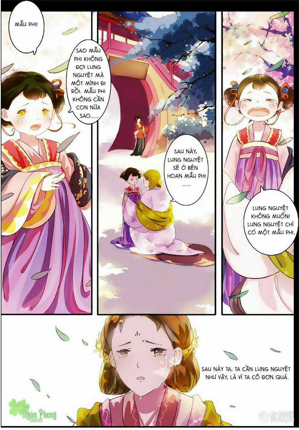 Châu Huân Truyền, Tự Hoa Liệt Chapter 7 trang 12