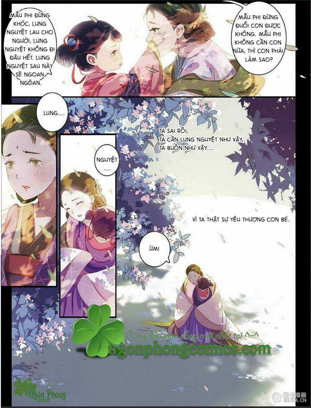 Châu Huân Truyền, Tự Hoa Liệt Chapter 7 trang 13