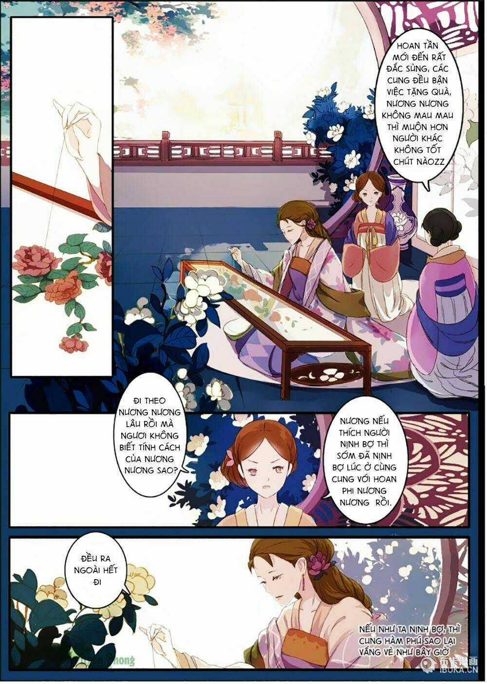 Châu Huân Truyền, Tự Hoa Liệt Chapter 7 trang 2