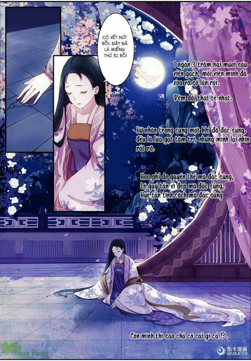 Châu Huân Truyền, Tự Hoa Liệt Chapter 7 trang 3