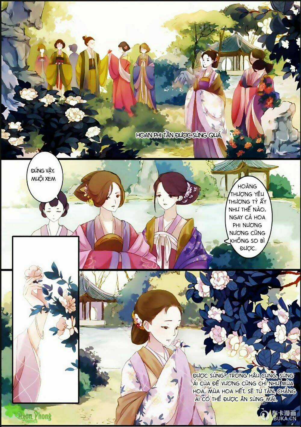 Châu Huân Truyền, Tự Hoa Liệt Chapter 7 trang 4