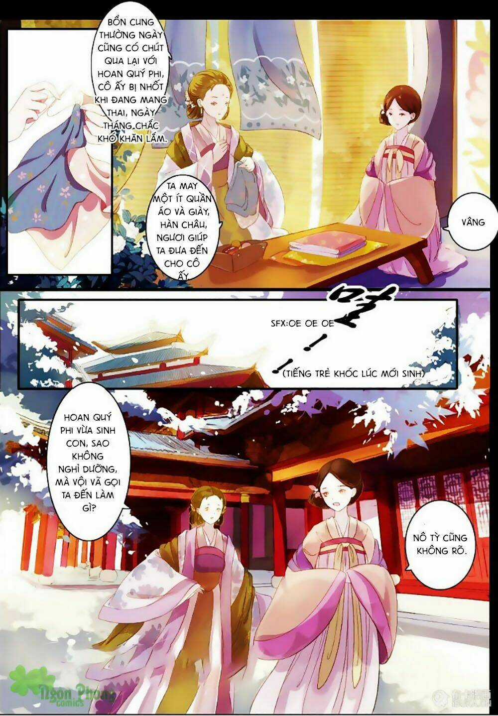 Châu Huân Truyền, Tự Hoa Liệt Chapter 7 trang 6