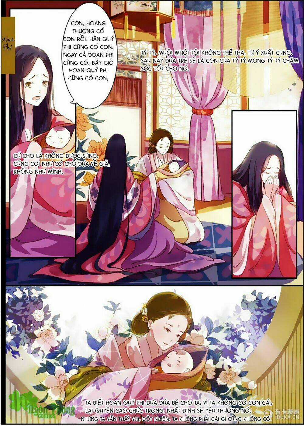 Châu Huân Truyền, Tự Hoa Liệt Chapter 7 trang 7