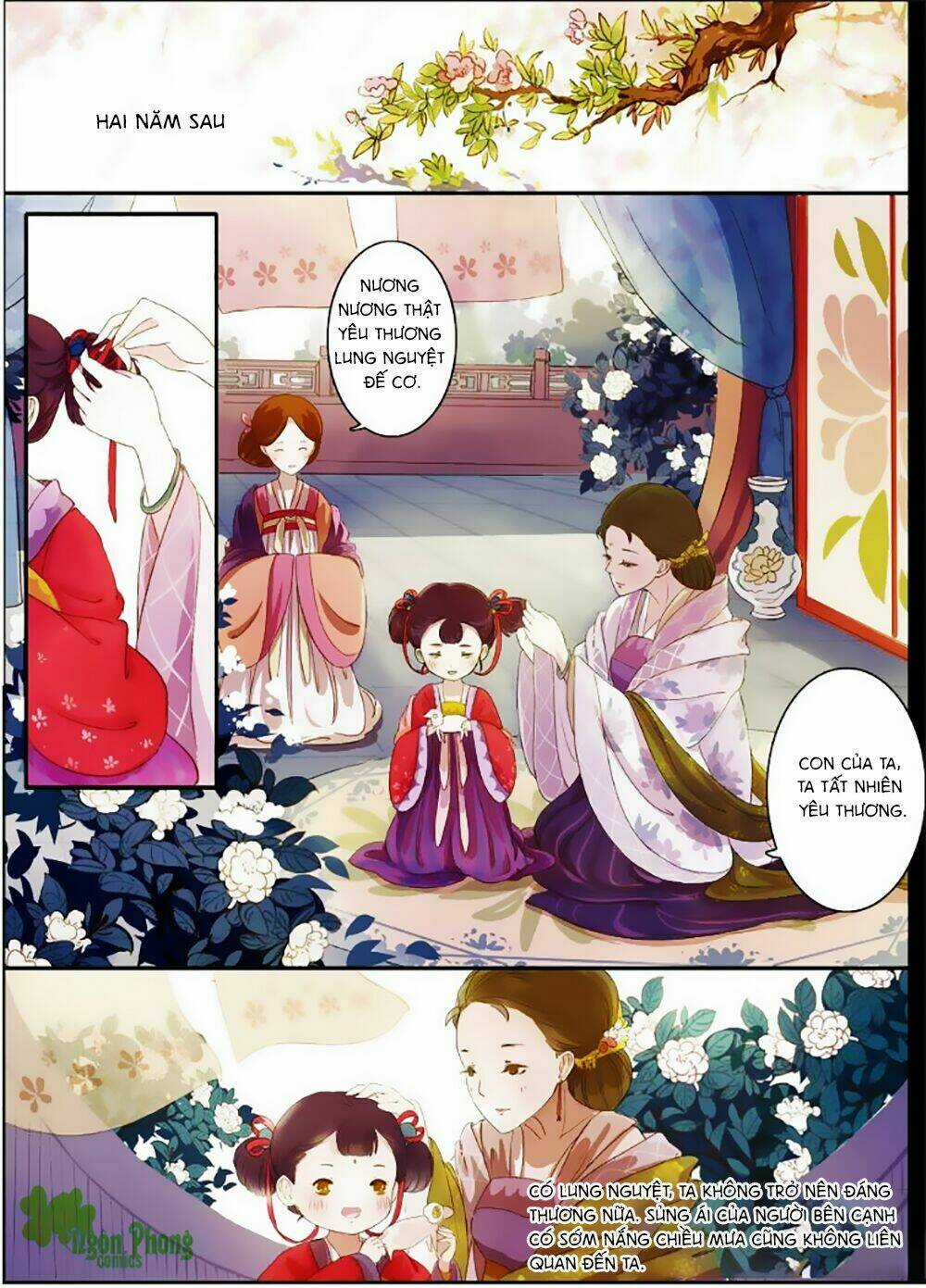 Châu Huân Truyền, Tự Hoa Liệt Chapter 7 trang 8