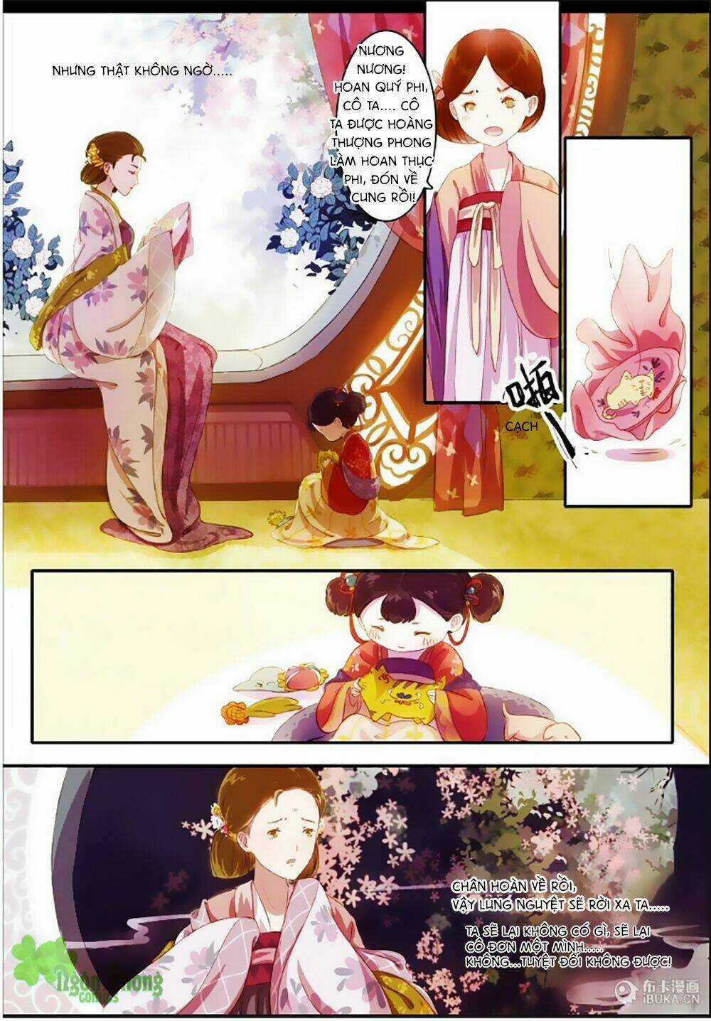 Châu Huân Truyền, Tự Hoa Liệt Chapter 7 trang 9