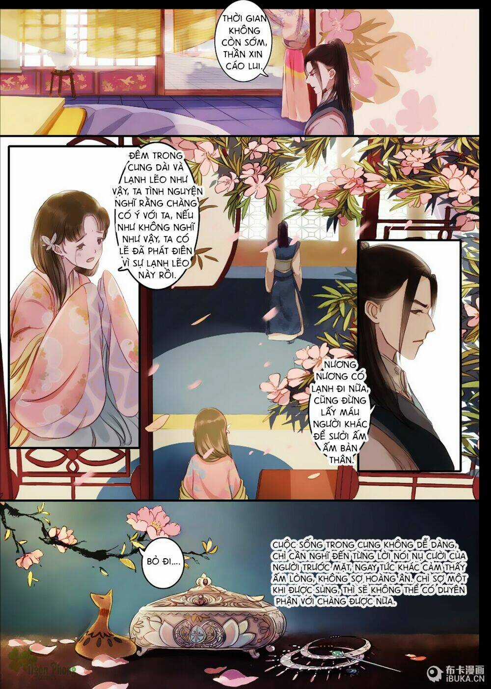 Châu Huân Truyền, Tự Hoa Liệt Chapter 8 trang 10