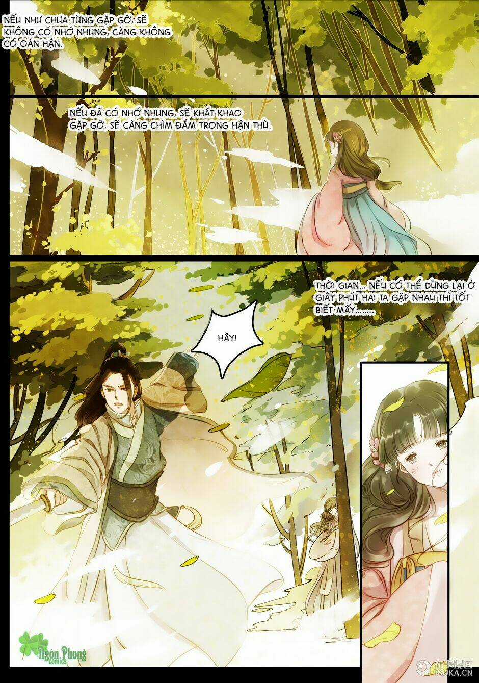 Châu Huân Truyền, Tự Hoa Liệt Chapter 8 trang 11