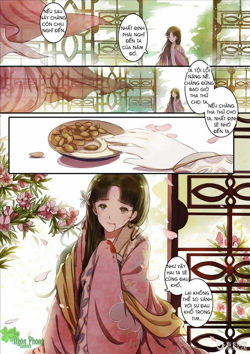 Châu Huân Truyền, Tự Hoa Liệt Chapter 8 trang 12