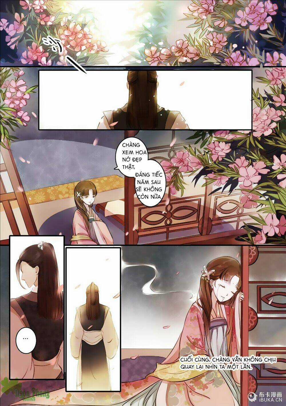 Châu Huân Truyền, Tự Hoa Liệt Chapter 8 trang 13