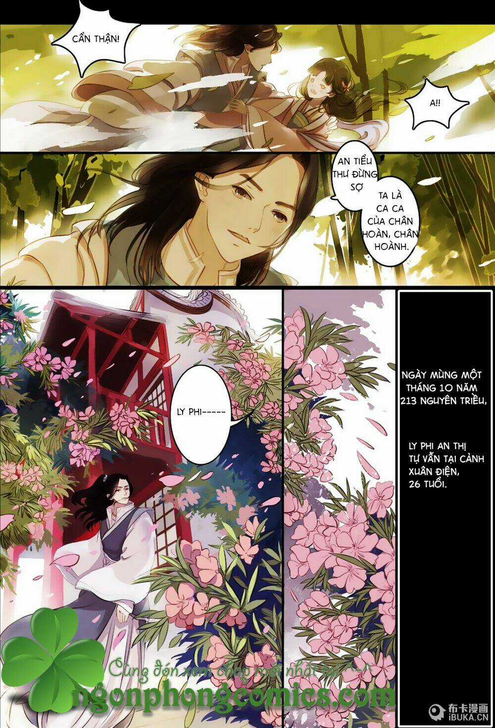 Châu Huân Truyền, Tự Hoa Liệt Chapter 8 trang 14