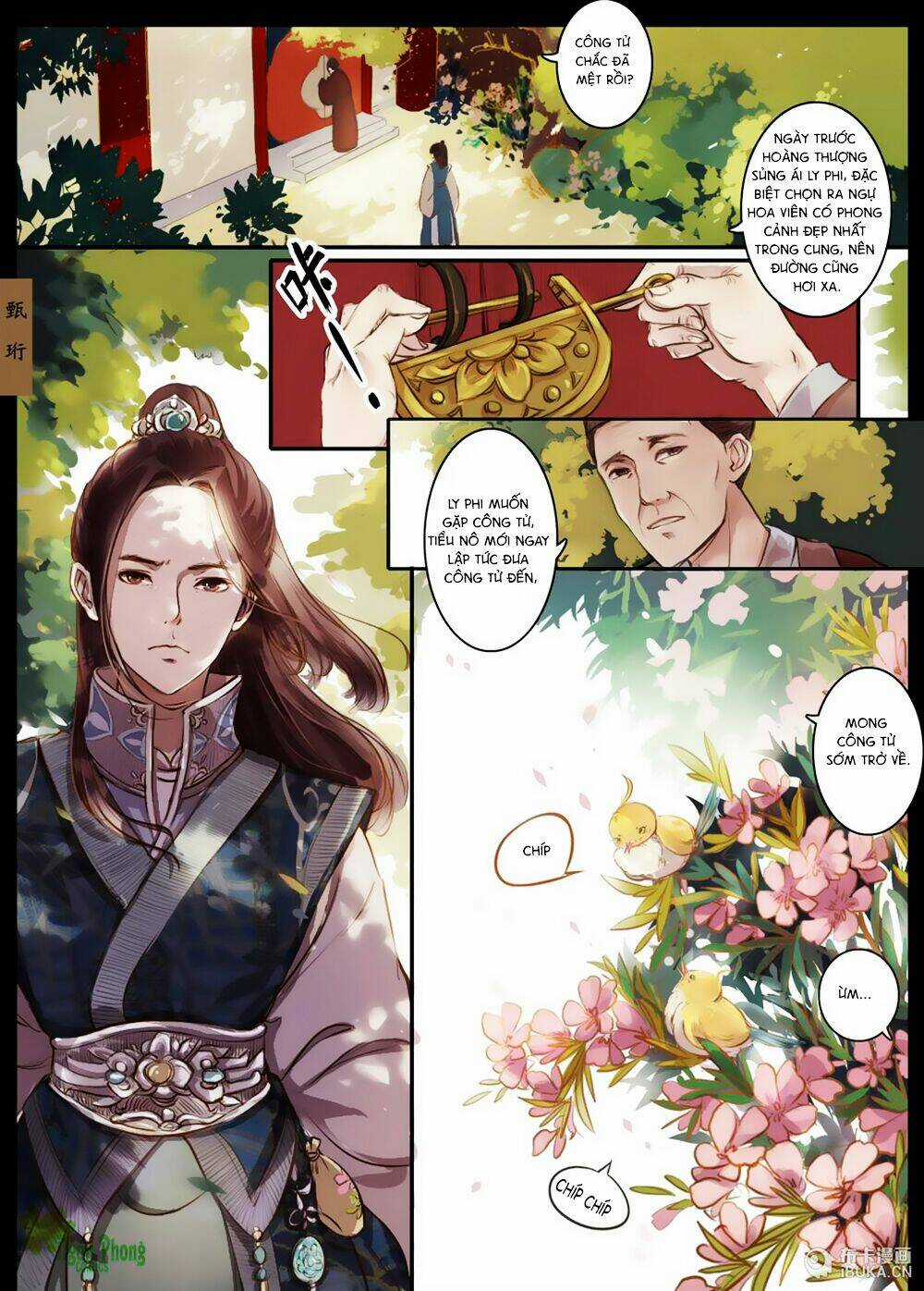 Châu Huân Truyền, Tự Hoa Liệt Chapter 8 trang 2