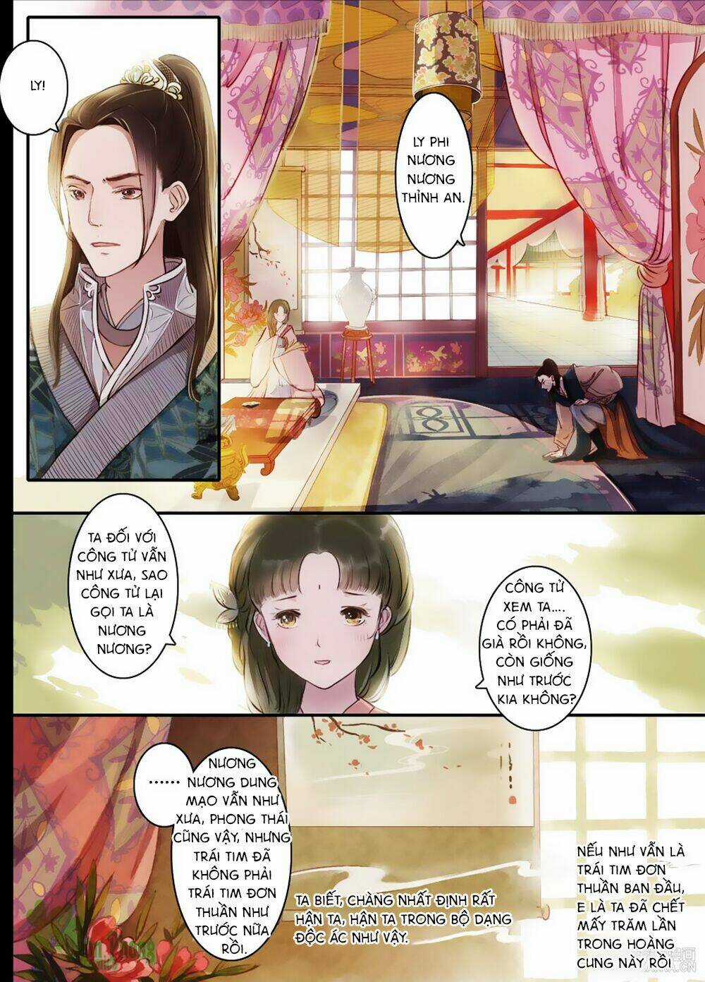 Châu Huân Truyền, Tự Hoa Liệt Chapter 8 trang 4