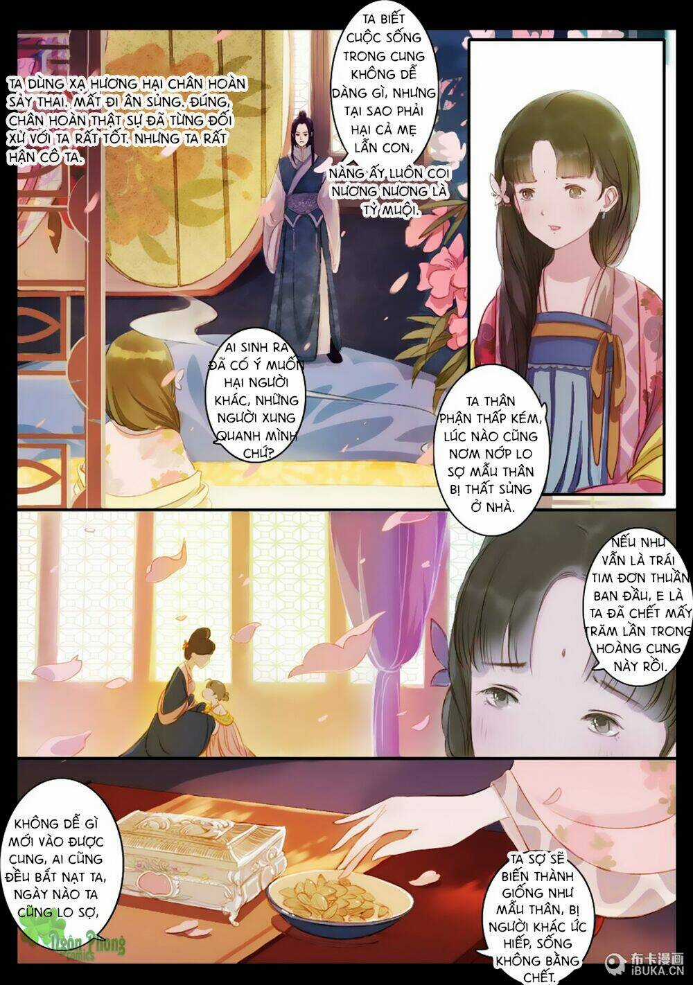 Châu Huân Truyền, Tự Hoa Liệt Chapter 8 trang 5